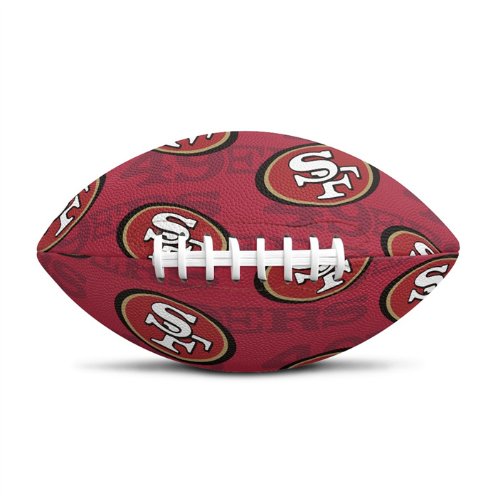 San Francisco 49ers Team Logo Mini Football(Pls check description for details)